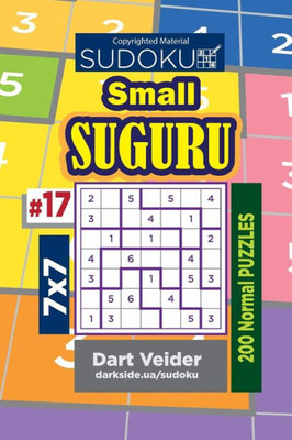 Sudoku Small Suguru - 200 Normal Puzzles 7X7