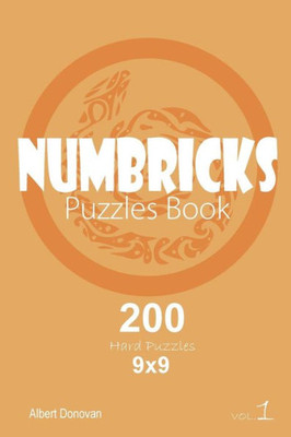 Numbricks - 200 Hard Puzzles 9X9
