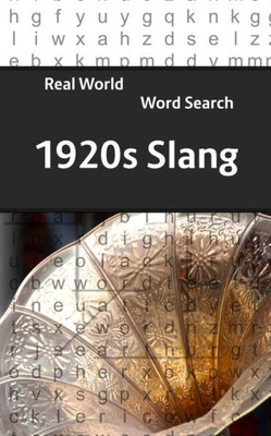 Real World Word Search : 1920S Slang