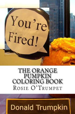 The Orange Pumpkin Coloring Book