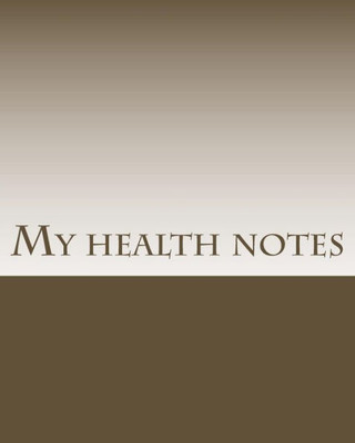 My Health Notes