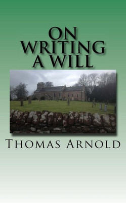 On Writing A Will