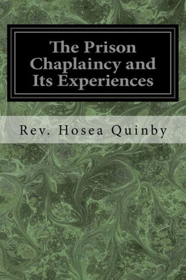 The Prison Chaplaincy And Its Experiences