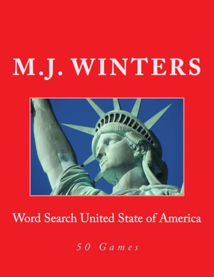 United States Of America Word Search