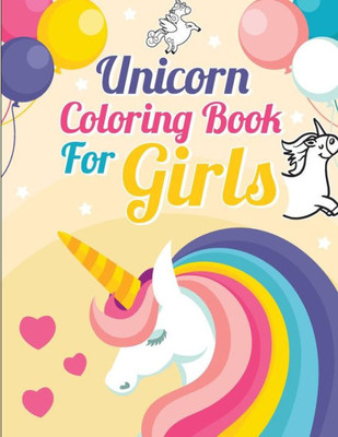 Unicorn Coloring Book For Girls : Unicorn Coloring And Activity Book For Kids