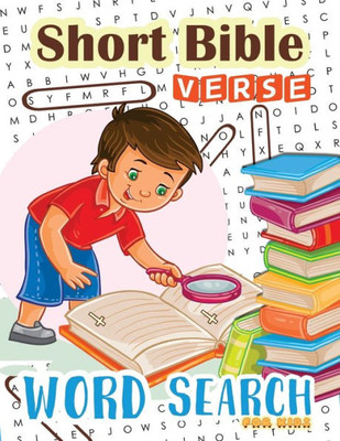 Word Search Short Bible Verse For Kids : 48 Memory Short Bible Verse For Kids