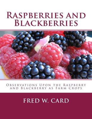 Raspberries And Blackberries : Observations Upon The Raspberry And Blackberry As Farm Crops