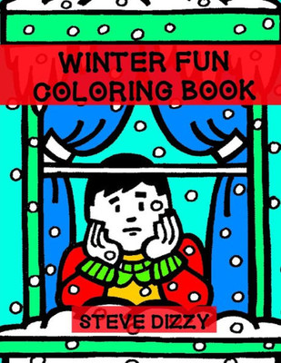 Winter Fun Coloring Book