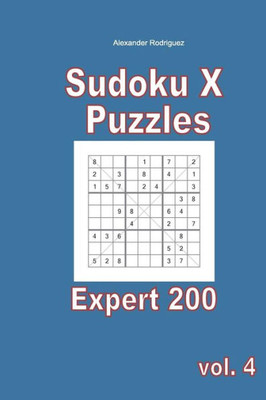 Sudoku X Puzzles - Expert 200