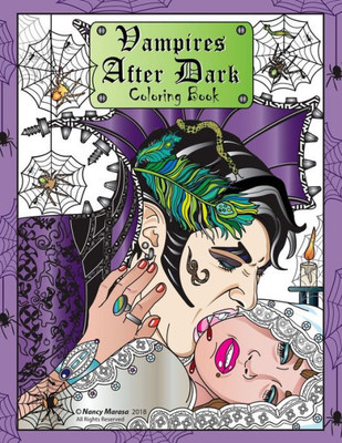 Vampires After Dark : Coloring Book