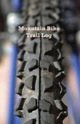 Mountain Bike Trail Log : Compact Sized