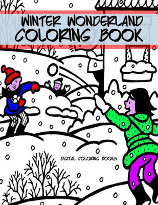 Winter Wonderland Coloring Book