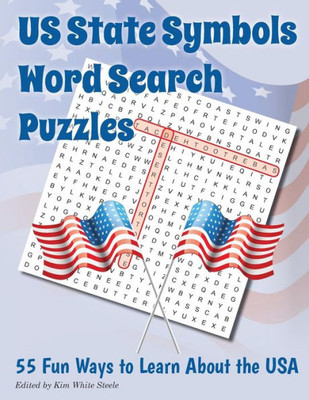 Us State Symbols Word Search Puzzles