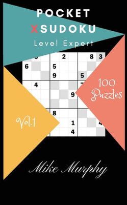 Pocket X-Sudoku : Level Expert 100 Puzzles
