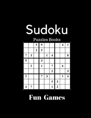 Sudoku Puzzles Books Fun Games : Sudoku Challenge 100 Puzzles Games