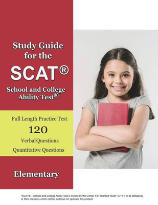 Study Guide For The Scat (R) School And College Ability Test (R)