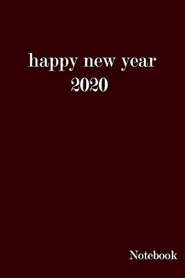 notebook 2020: 2020