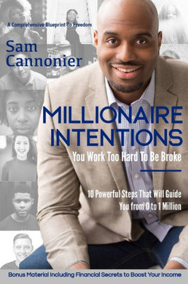Millionaire Intentions : You Work Too Hard To Be Broke