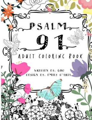 Psalm 91 Adult Coloring Book