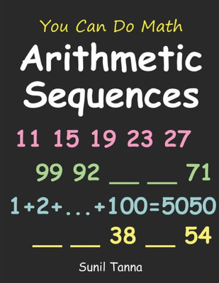 You Can Do Math : Arithmetic Sequences