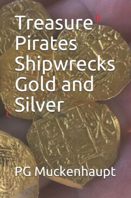 Treasure Pirates Shipwrecks Gold And Silver