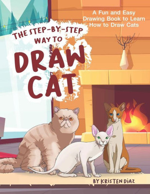 The Step-By-Step Way To Draw Cat