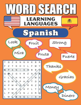 Word Search Spanish : Word Find Puzzles