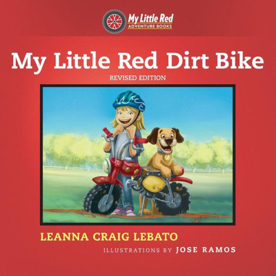 My Little Red Dirt Bike
