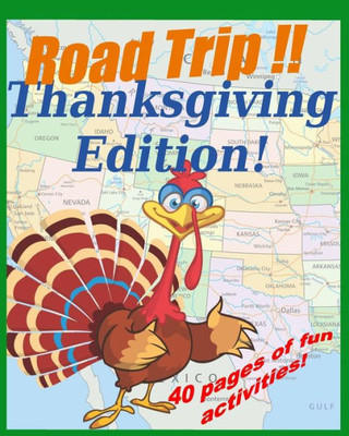 Road Trip - Thanksgiving Edition : Activity Book