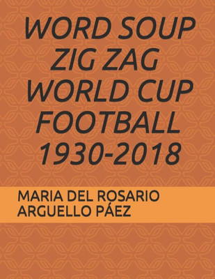 Word Soup Zig Zag - World Cup Football 1930-2018
