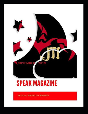 Speak Magazine : November 2019 Issue