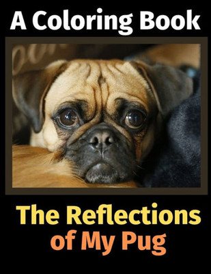 The Reflections Of My Pug : A Coloring Book