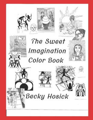 The Sweet Imagination Color Book