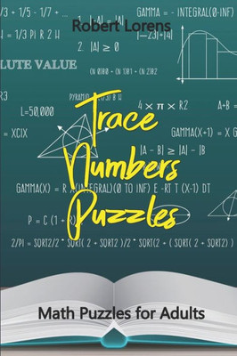 Math Puzzles For Adults : Trace Numbers Puzzles