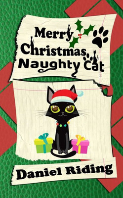 Merry Christmas Naughty Cat