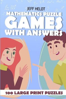 Mathematics Puzzle Games With Answers : Sukrokuro Puzzles - 100 Large Print Puzzles