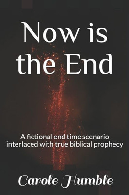 Now Is The End : A Fictional End Time Scenario Interlaced With True Biblical Prophecy