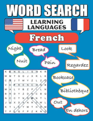 Word Search French : Word Find Puzzles