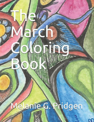 The March Coloring Book