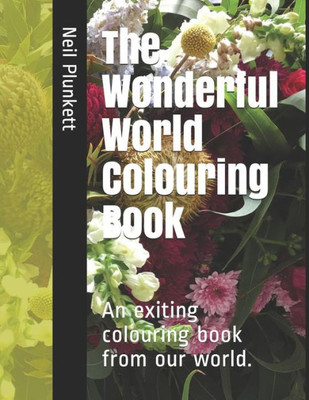 The Wonderful World Colouring Book : An Exiting Colouring Book From Our World.