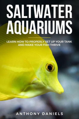 Saltwater Aquariums : Learn How To Properly Set Up Your Tank And Make Your Fish Thrive