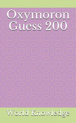 Oxymoron Guess 200