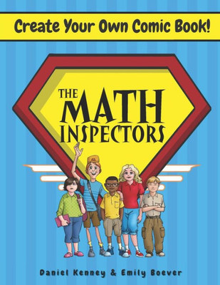 The Math Inspectors : Make Your Own Comic Book