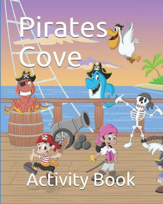 Pirates Cove Activity Book