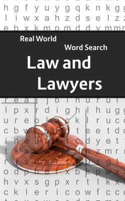 Real World Word Search : Law & Lawyers