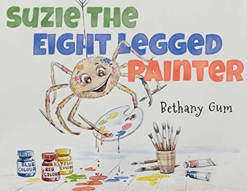 Suzie The Eight Legged Painter