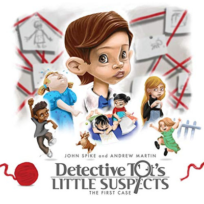 Detective Tot's Little Suspects - Paperback