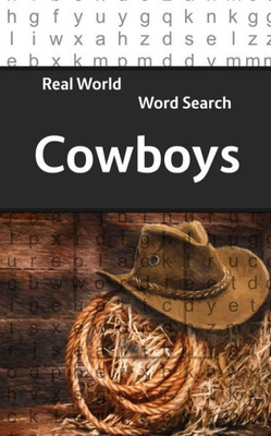 Real World Word Search : Cowboys