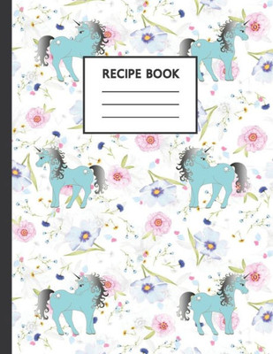 Recipe Book : Cute Cookbook To Use At Home Or For School Cooking Classes