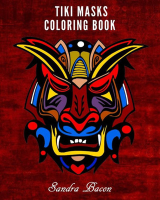 Tiki Masks Coloring Book